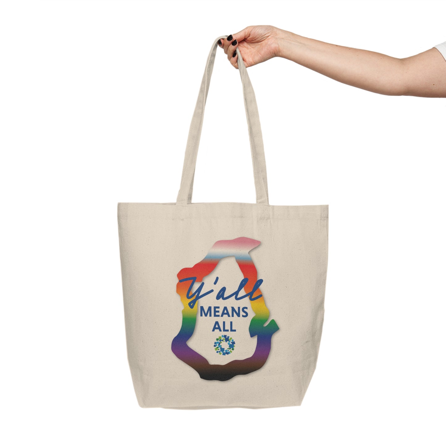 Y'all Means All Shopping Tote