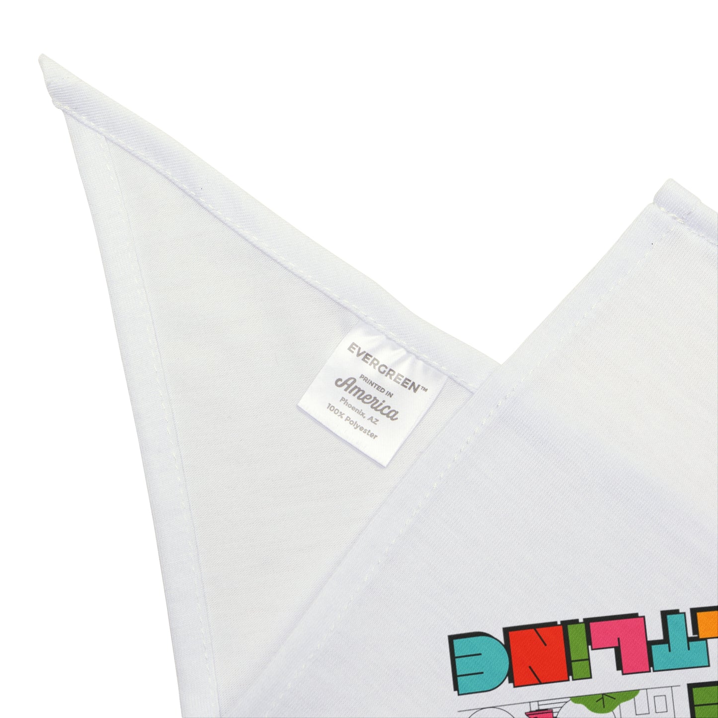 I Love the BeltLine Pet Bandana