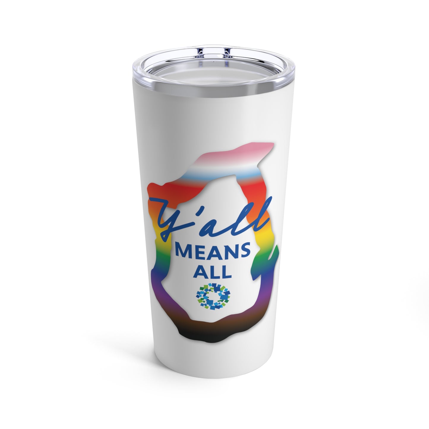 Y'all Means All Tumbler