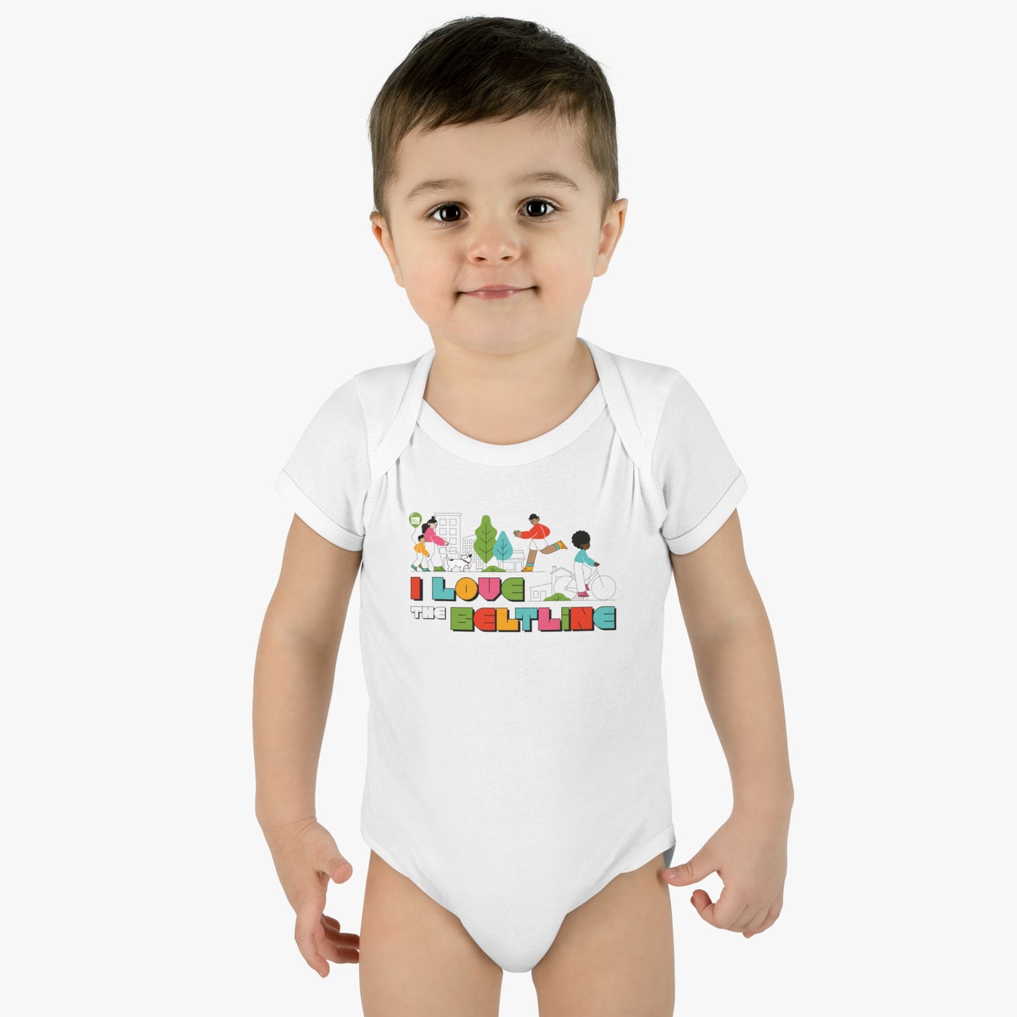 I Love the BeltLine Unisex Bodysuit
