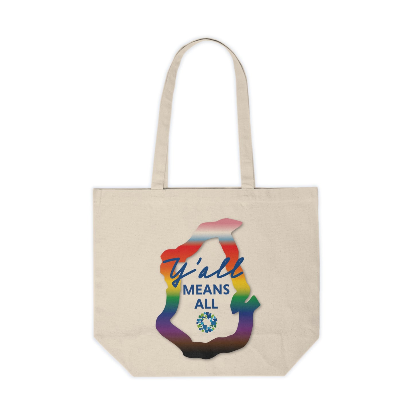 Y'all Means All Shopping Tote