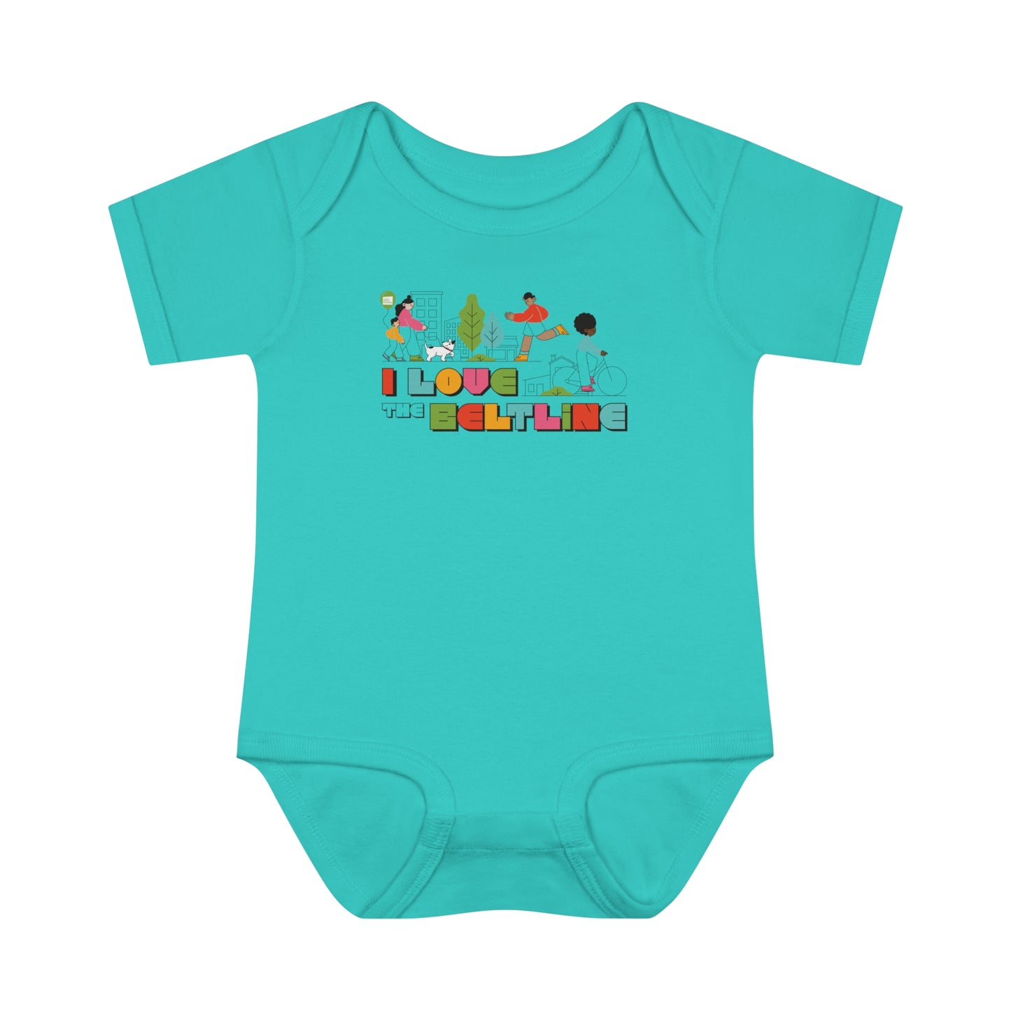 I Love the BeltLine Unisex Bodysuit