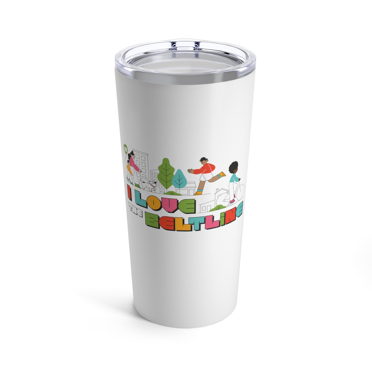I love the BeltLine Tumbler