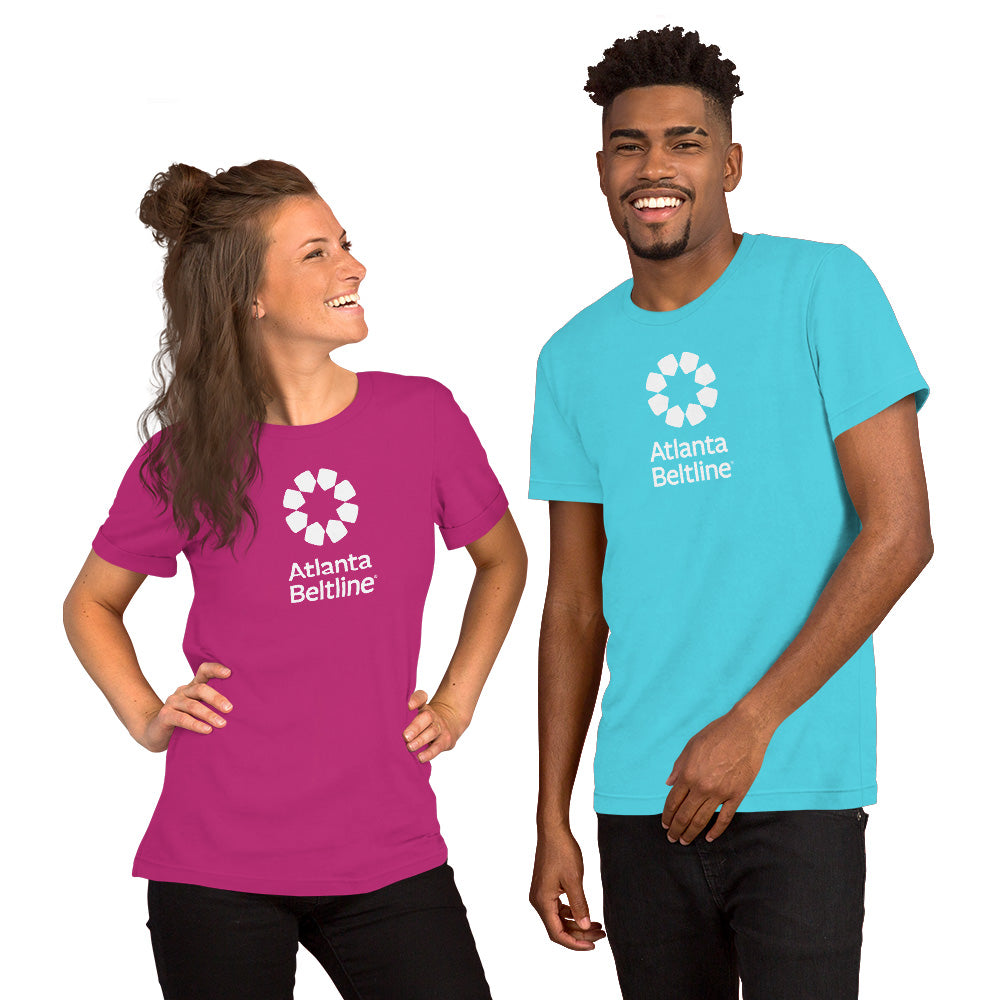 Beacon Vertical Unisex S/S Tee - Brights