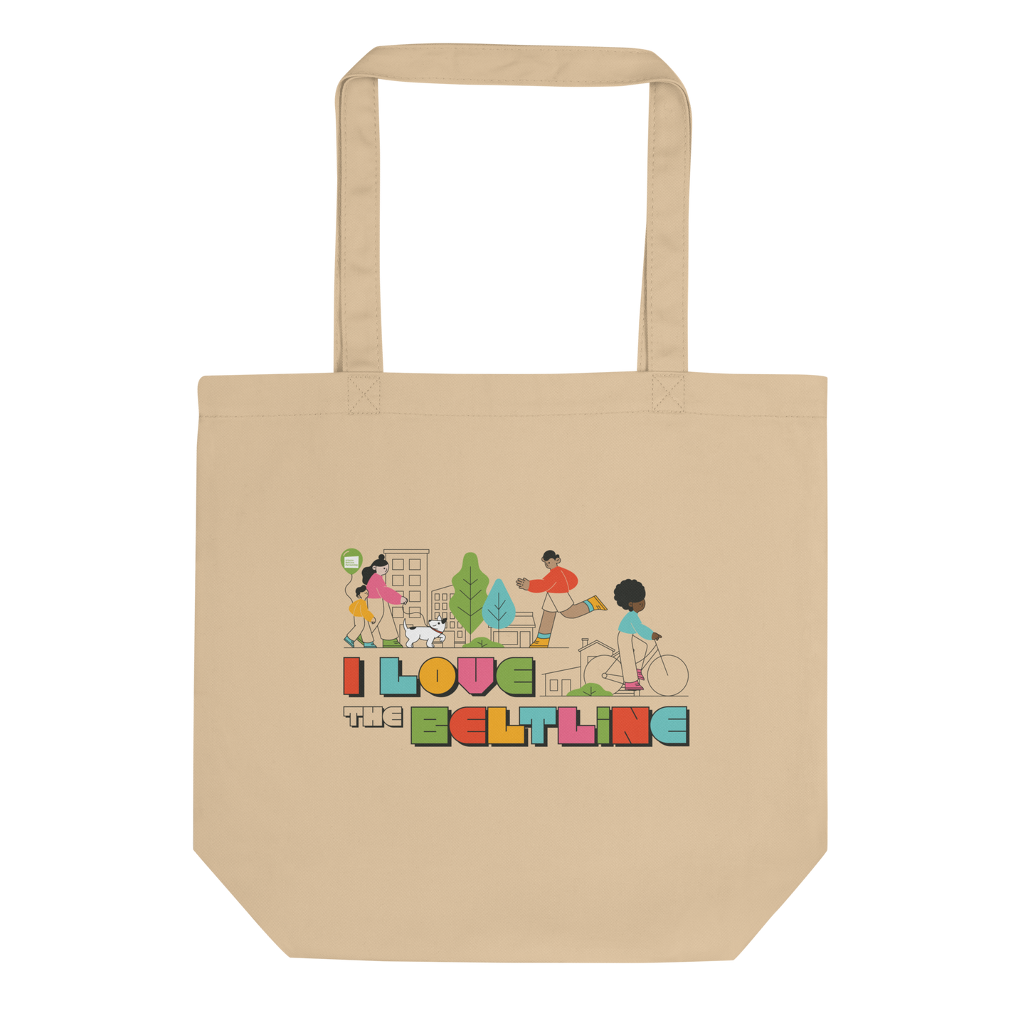 I Love the BeltLine Tote