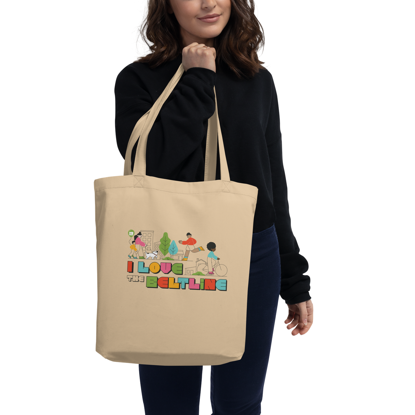 I Love the BeltLine Tote