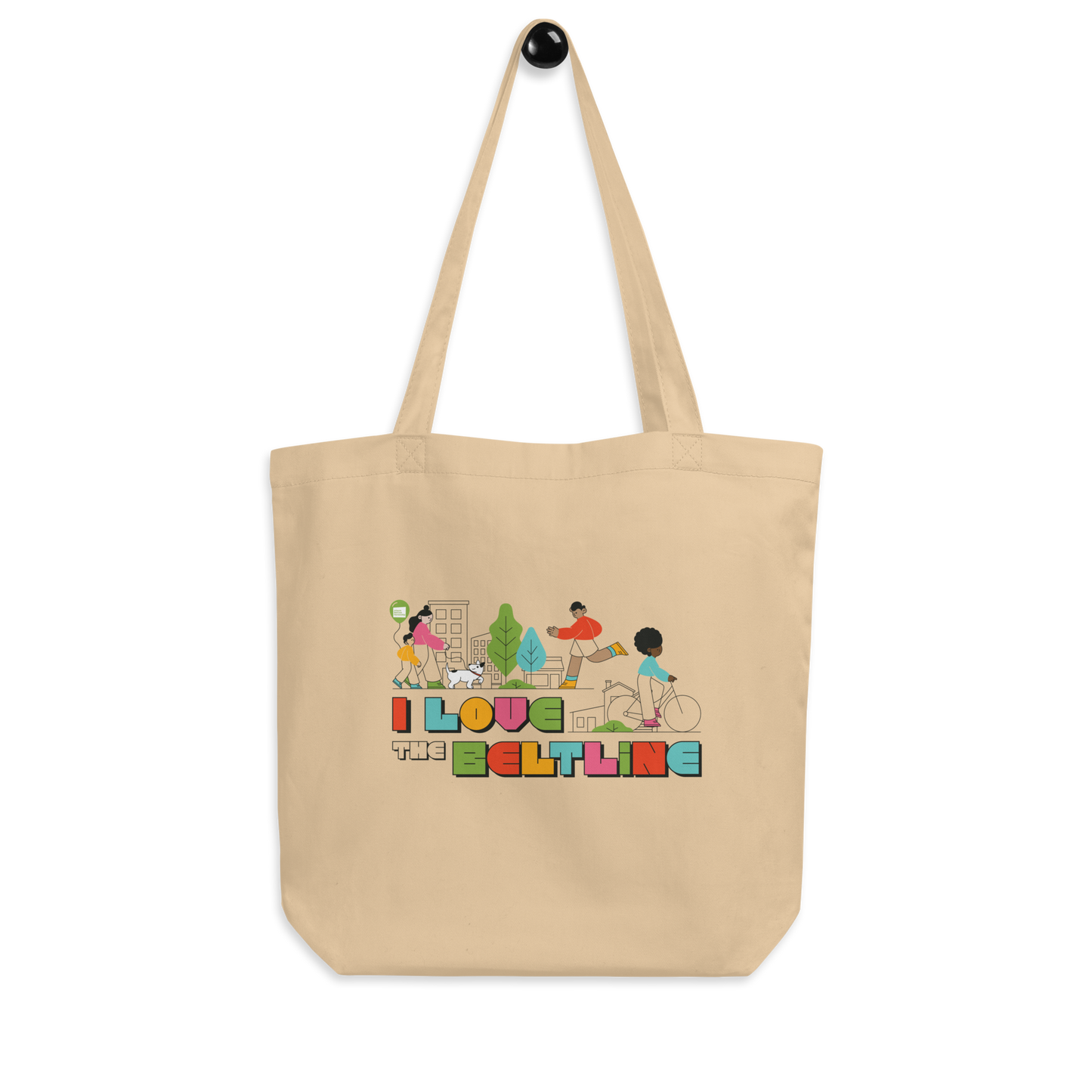 I Love the BeltLine Tote
