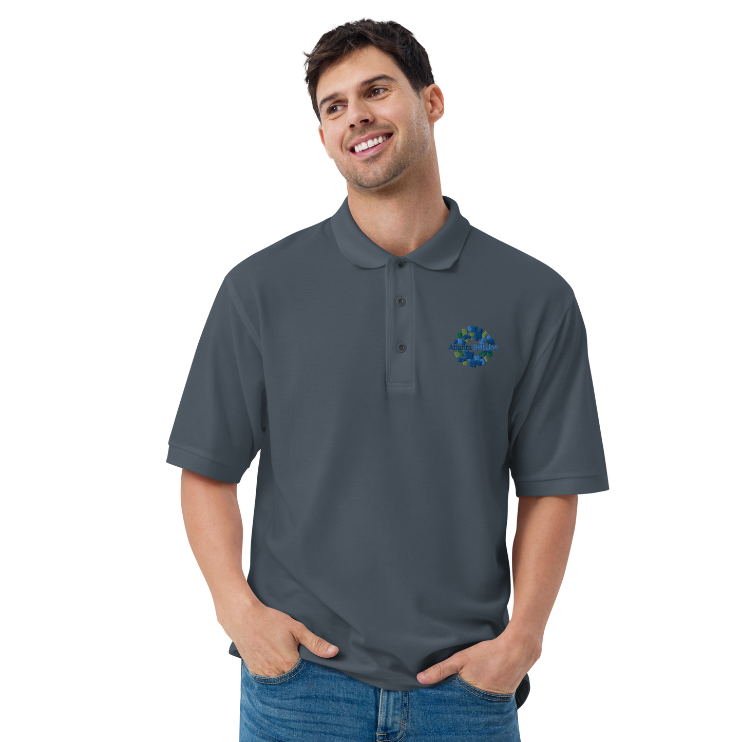 BeltLine Men's Premium Polo