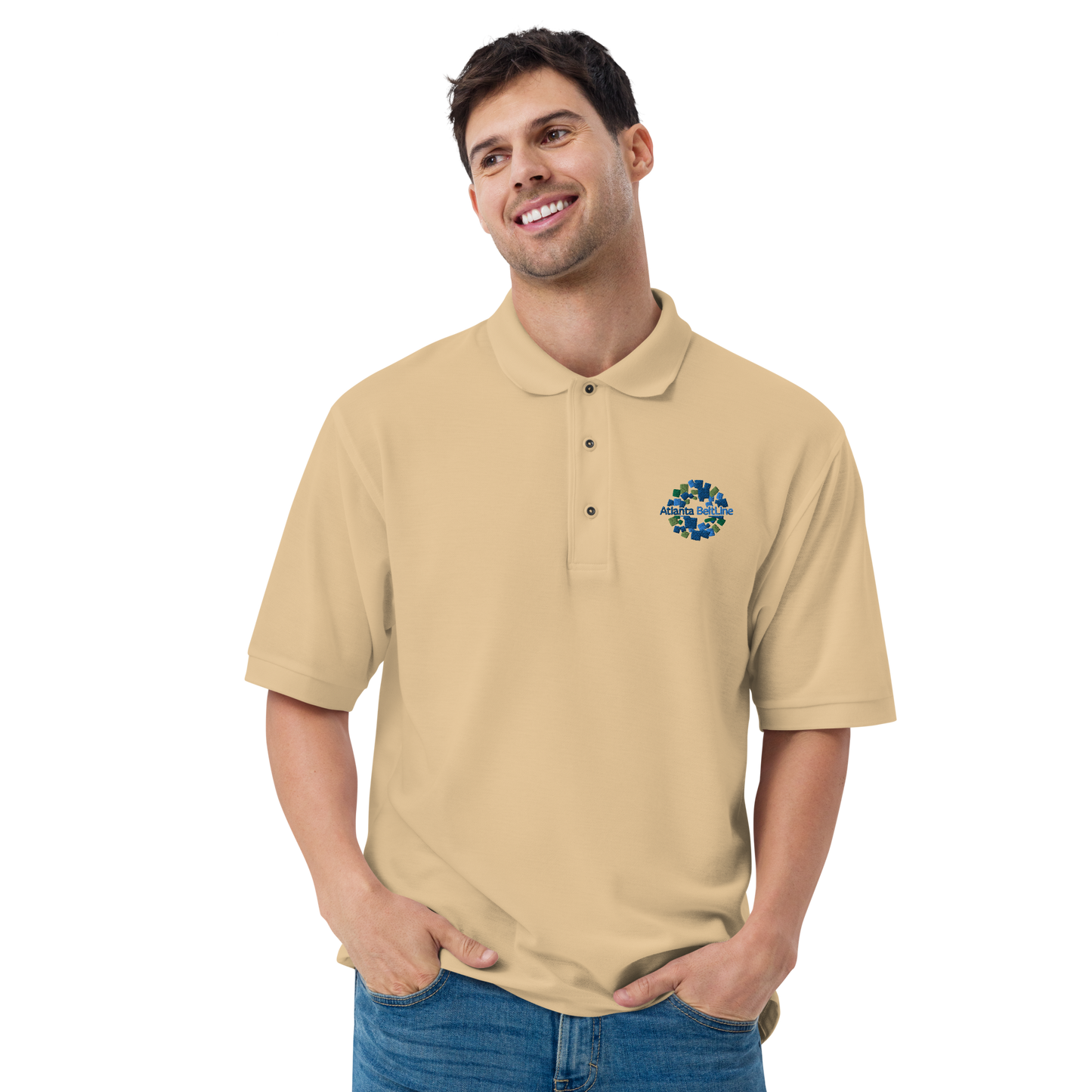 BeltLine Men's Premium Polo