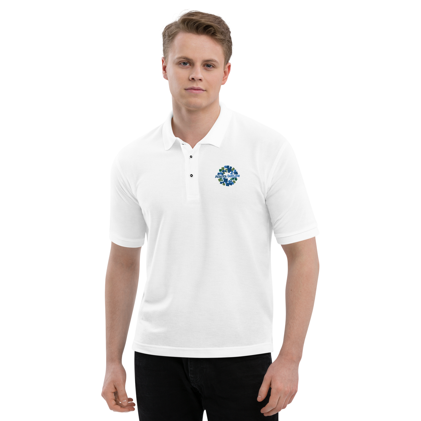 BeltLine Men's Premium Polo