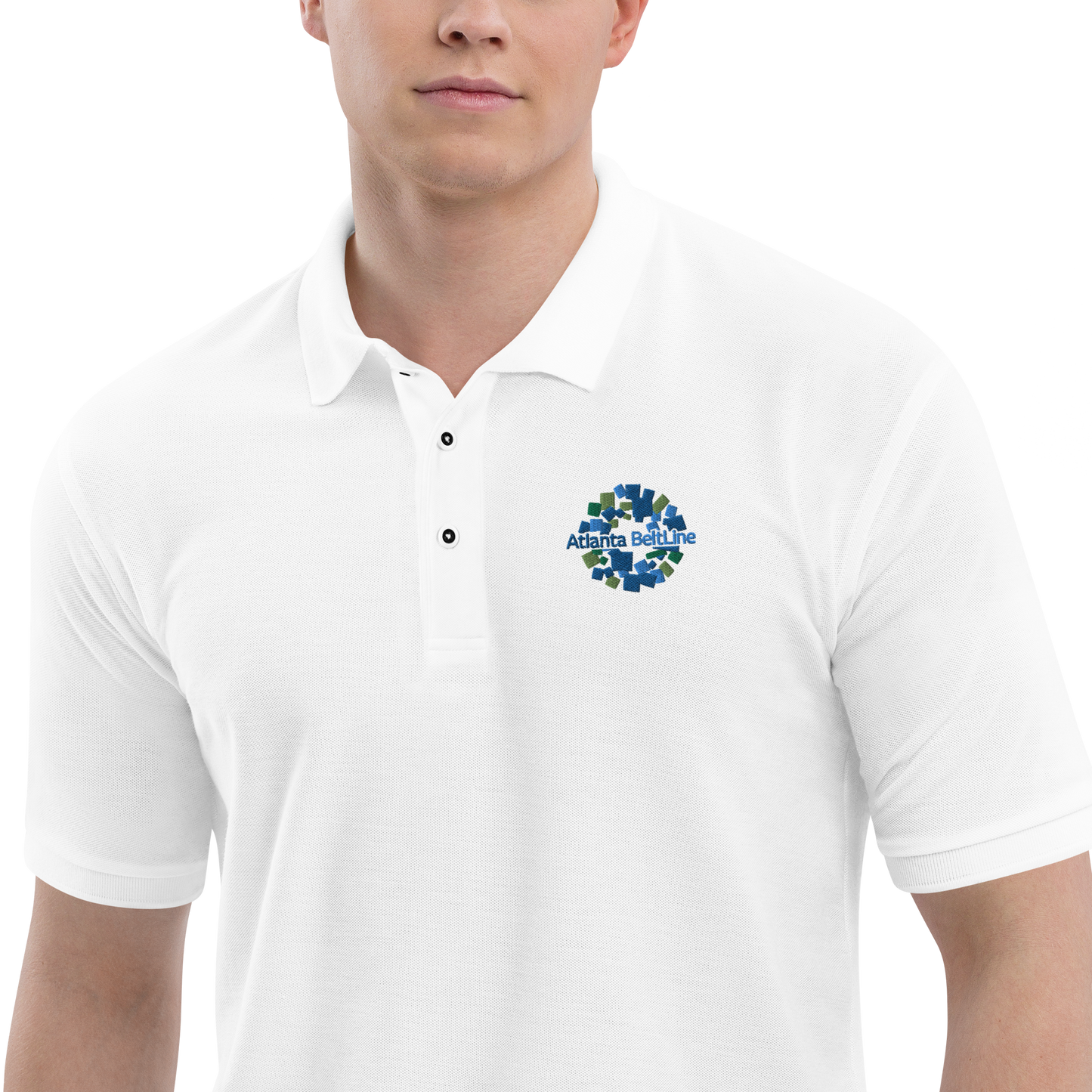BeltLine Men's Premium Polo