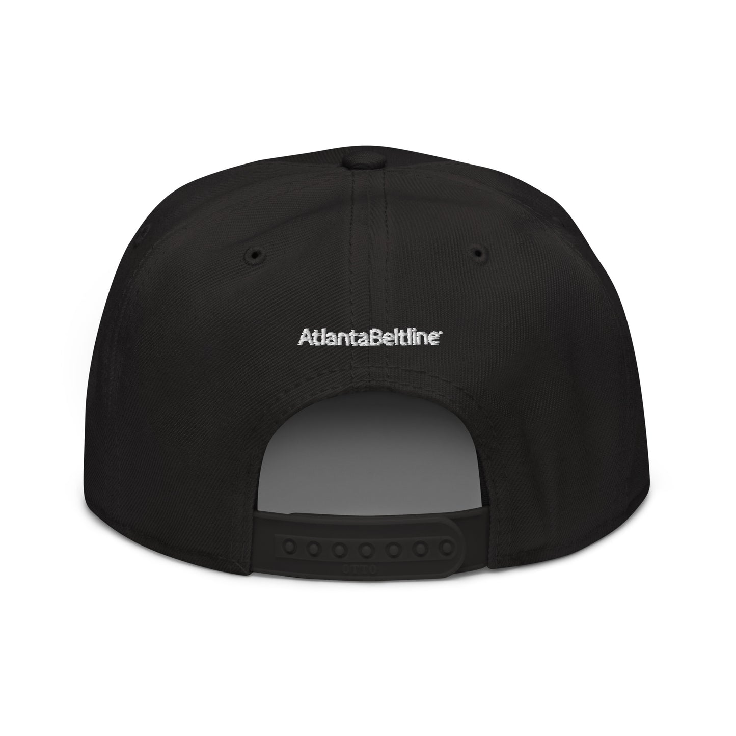 Black Beacon Snapback Hat