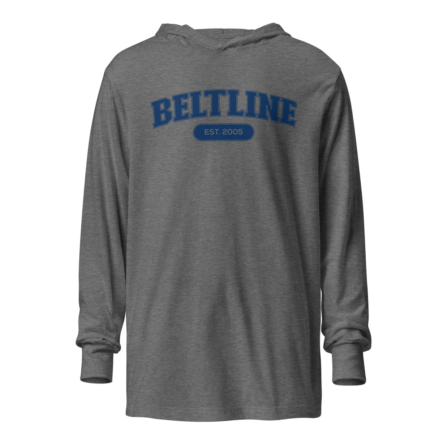 BeltLine Established Unisex Hooded Tee
