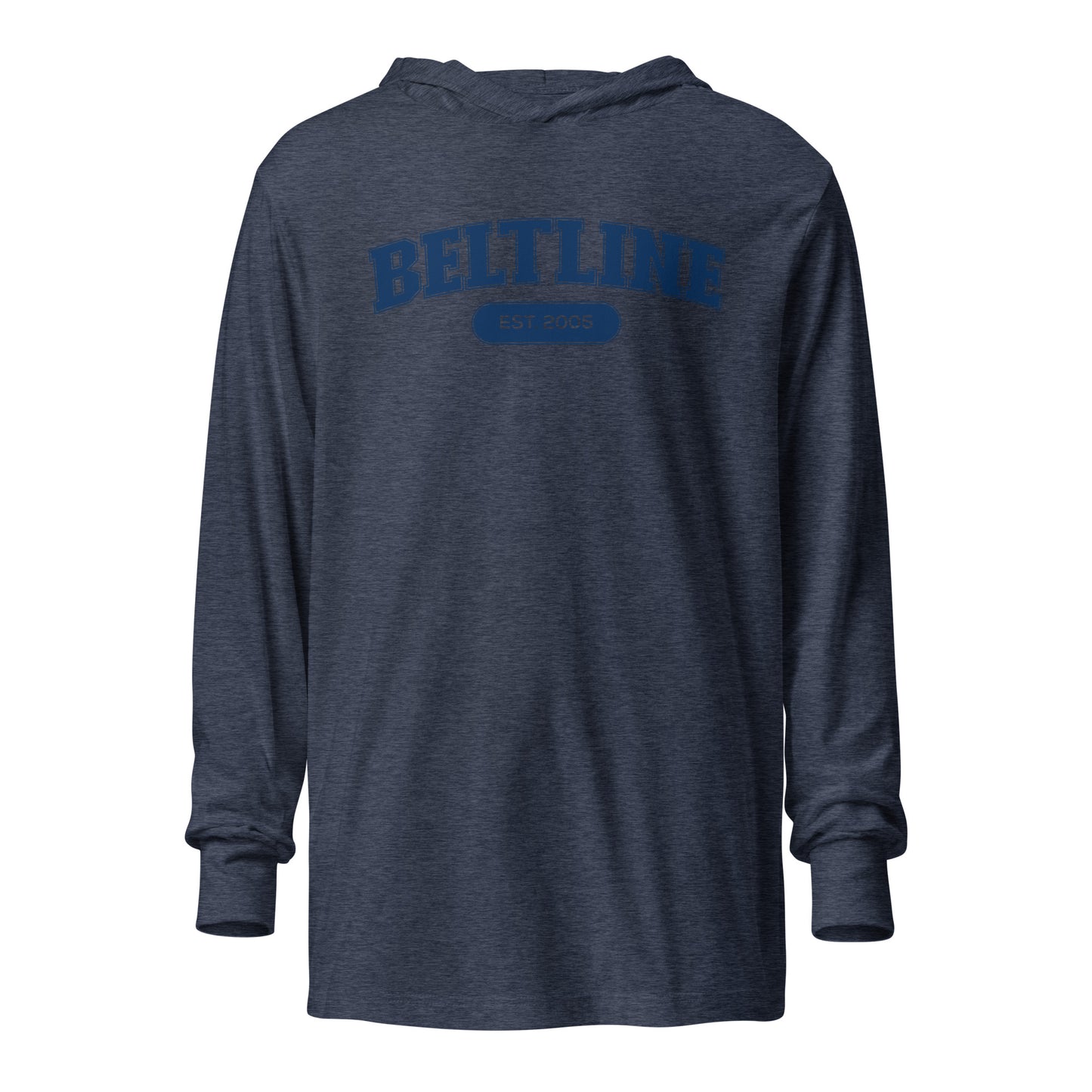 BeltLine Established Unisex Hooded Tee