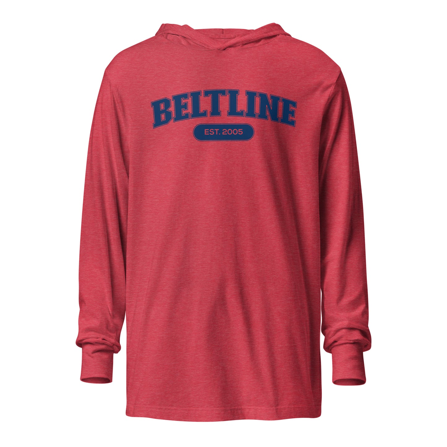 BeltLine Established Unisex Hooded Tee