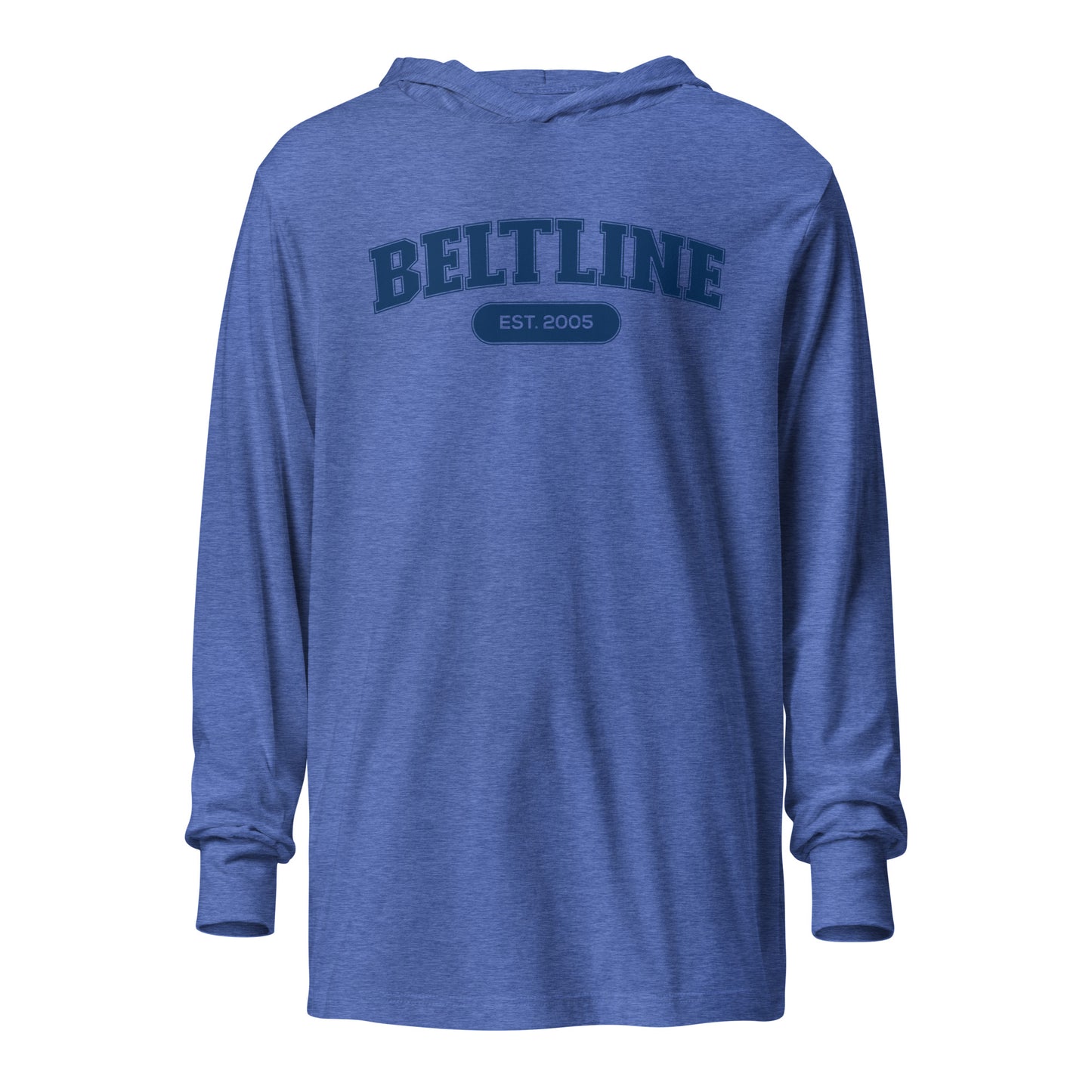 BeltLine Established Unisex Hooded Tee