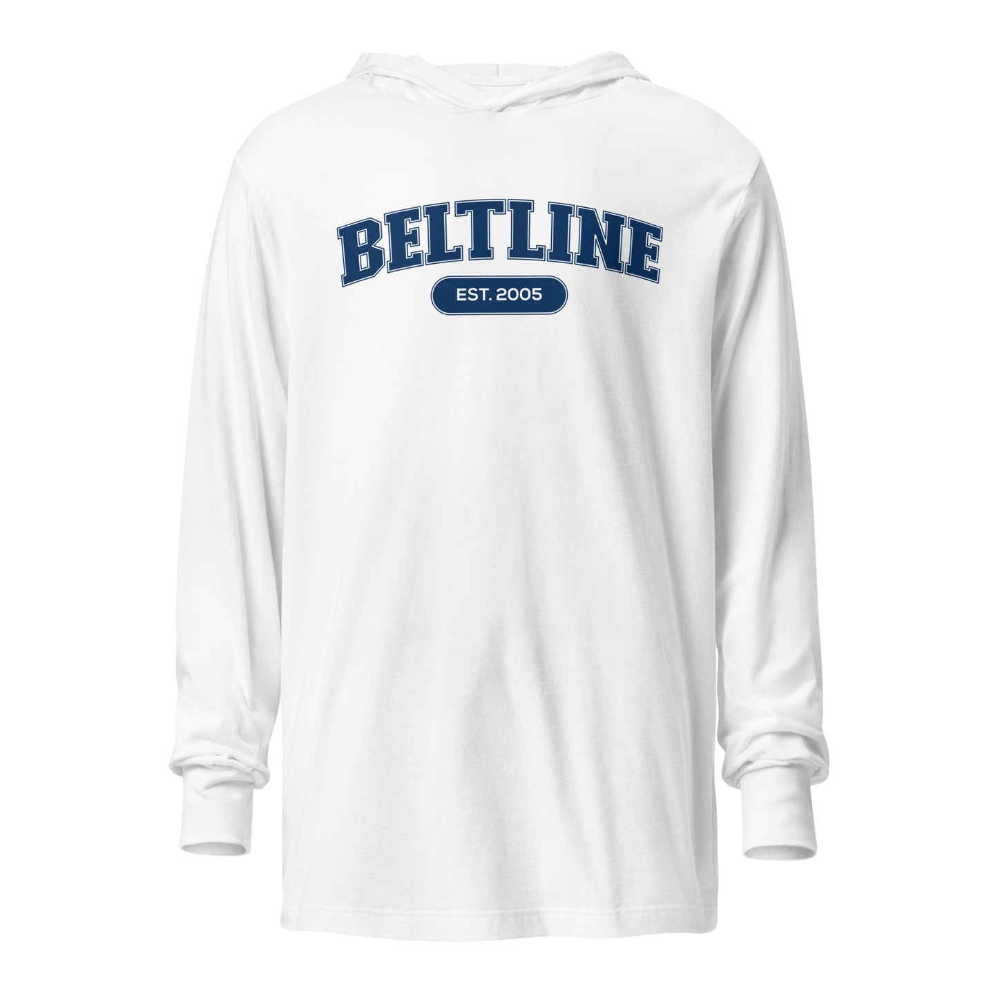BeltLine Established Unisex Hooded Tee