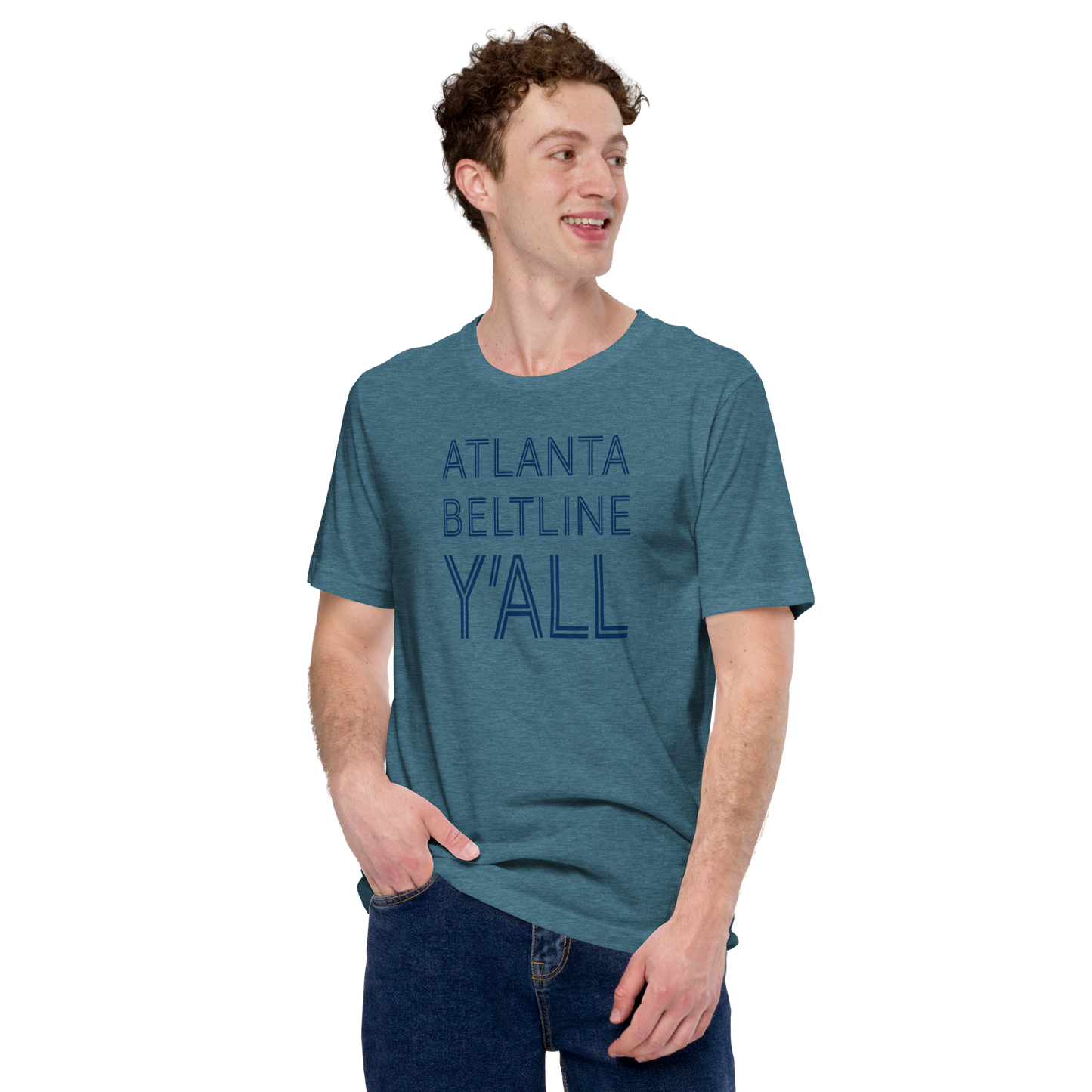 BeltLine Y'all Unisex Tee