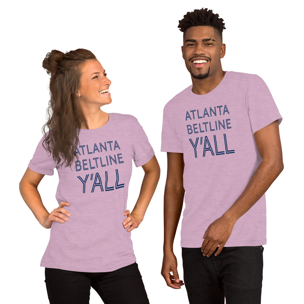 BeltLine Y'all Unisex Tee