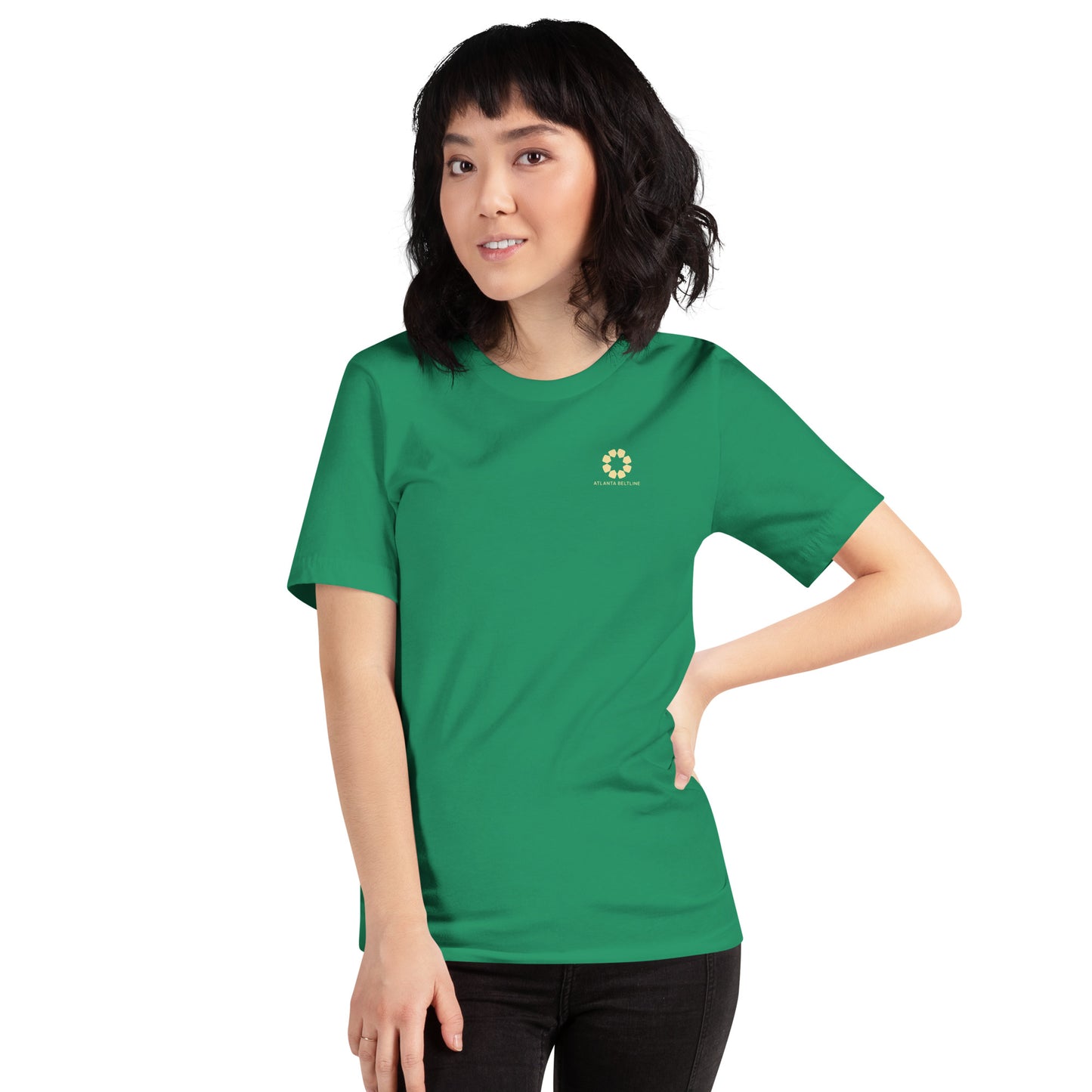Beacon Pattern Unisex S/S Tee - Kelly