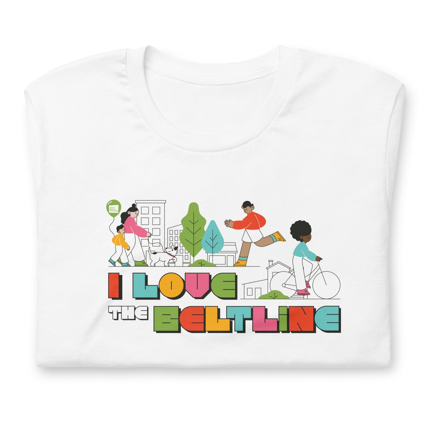 I Love the BeltLine Unisex T-shirt