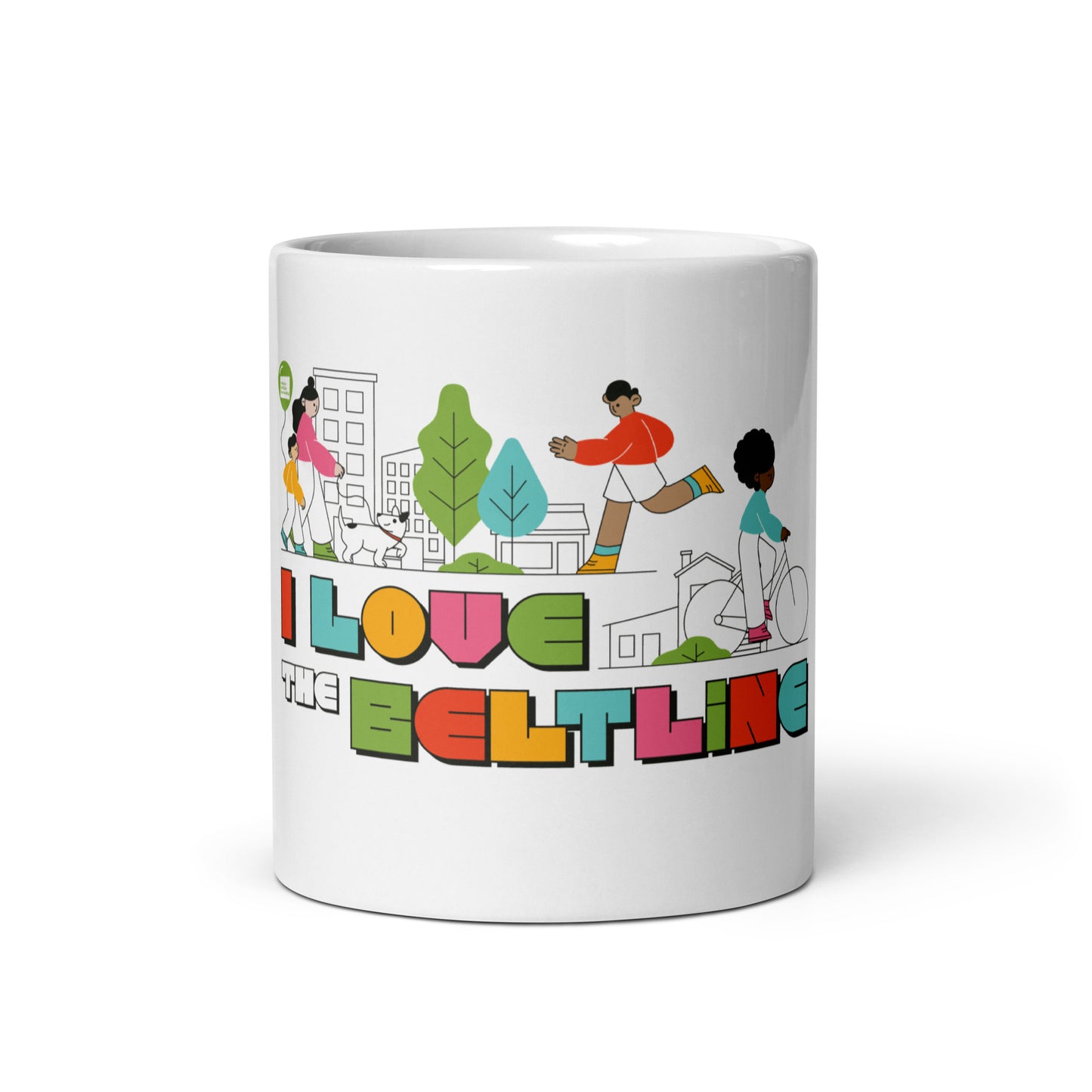 I Love the BeltLine Mug