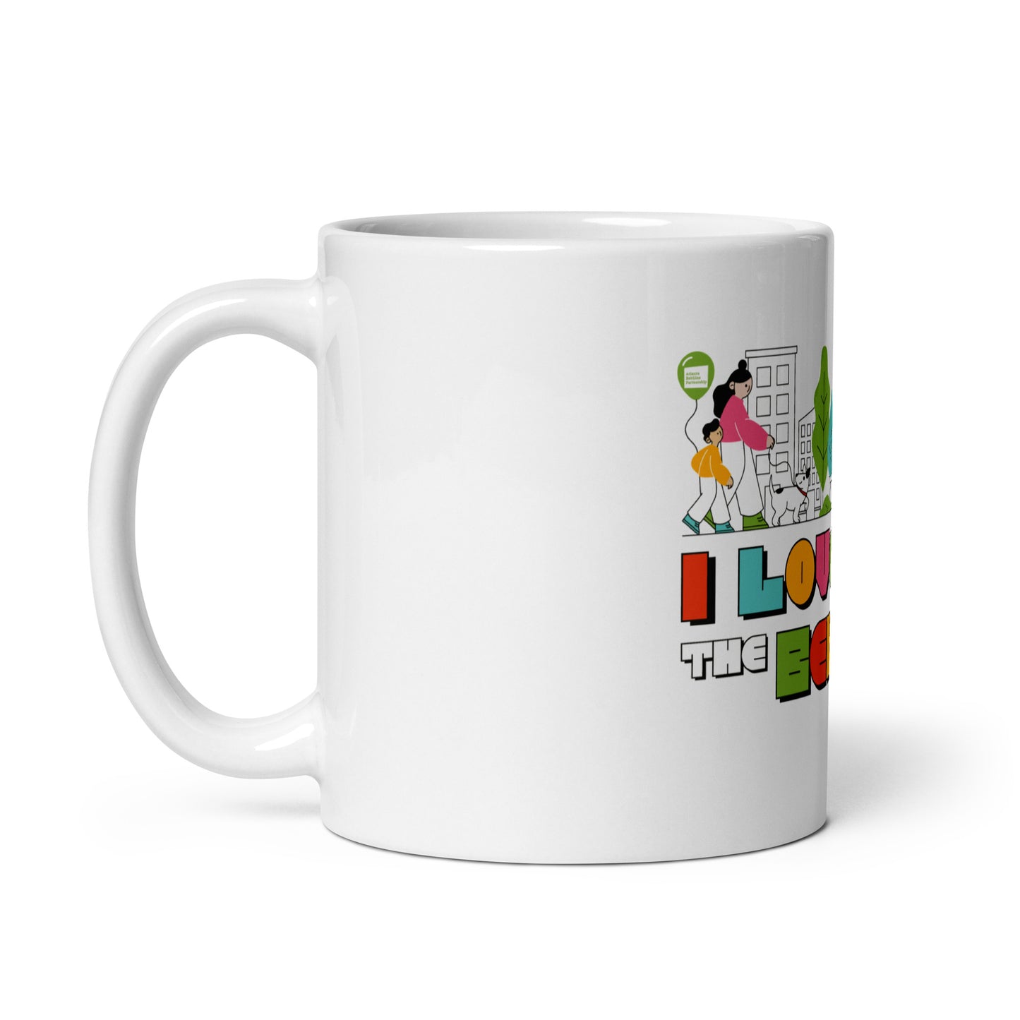 I Love the BeltLine Mug