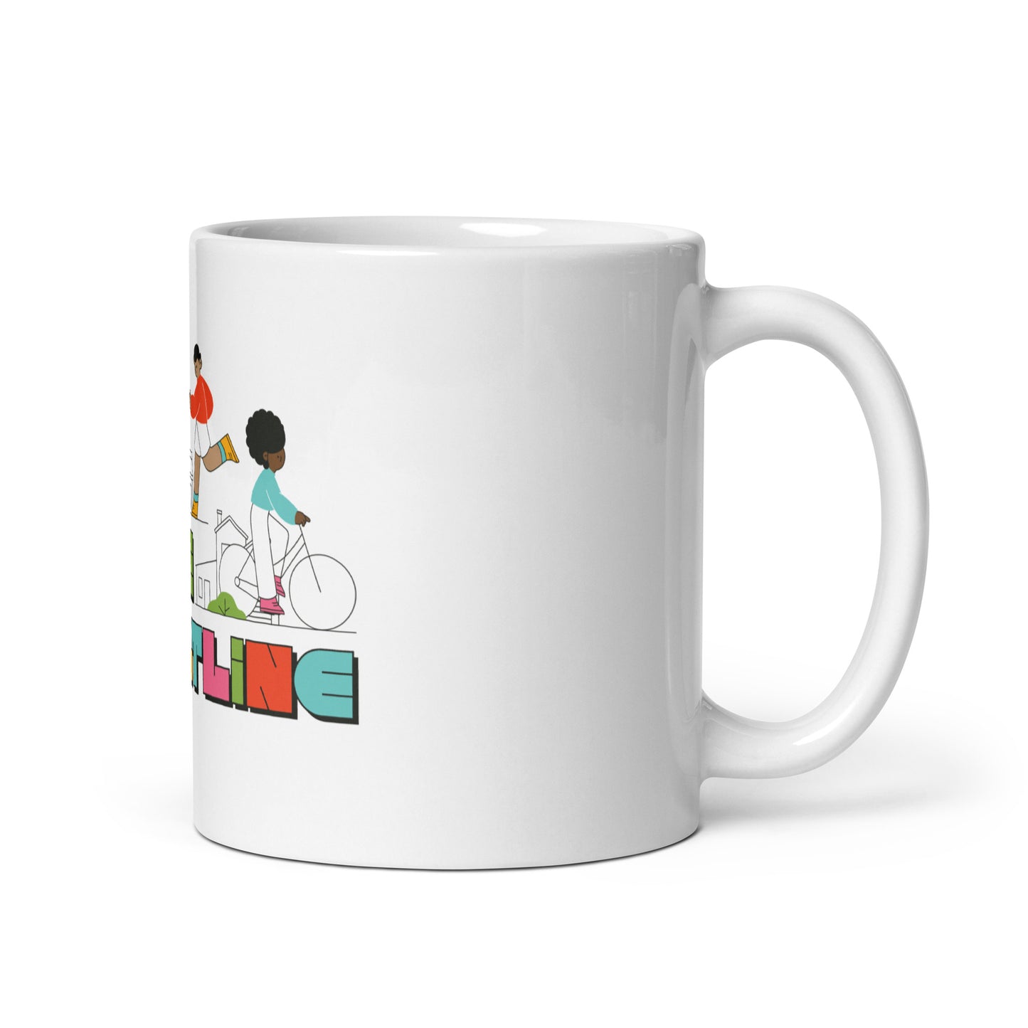 I Love the BeltLine Mug