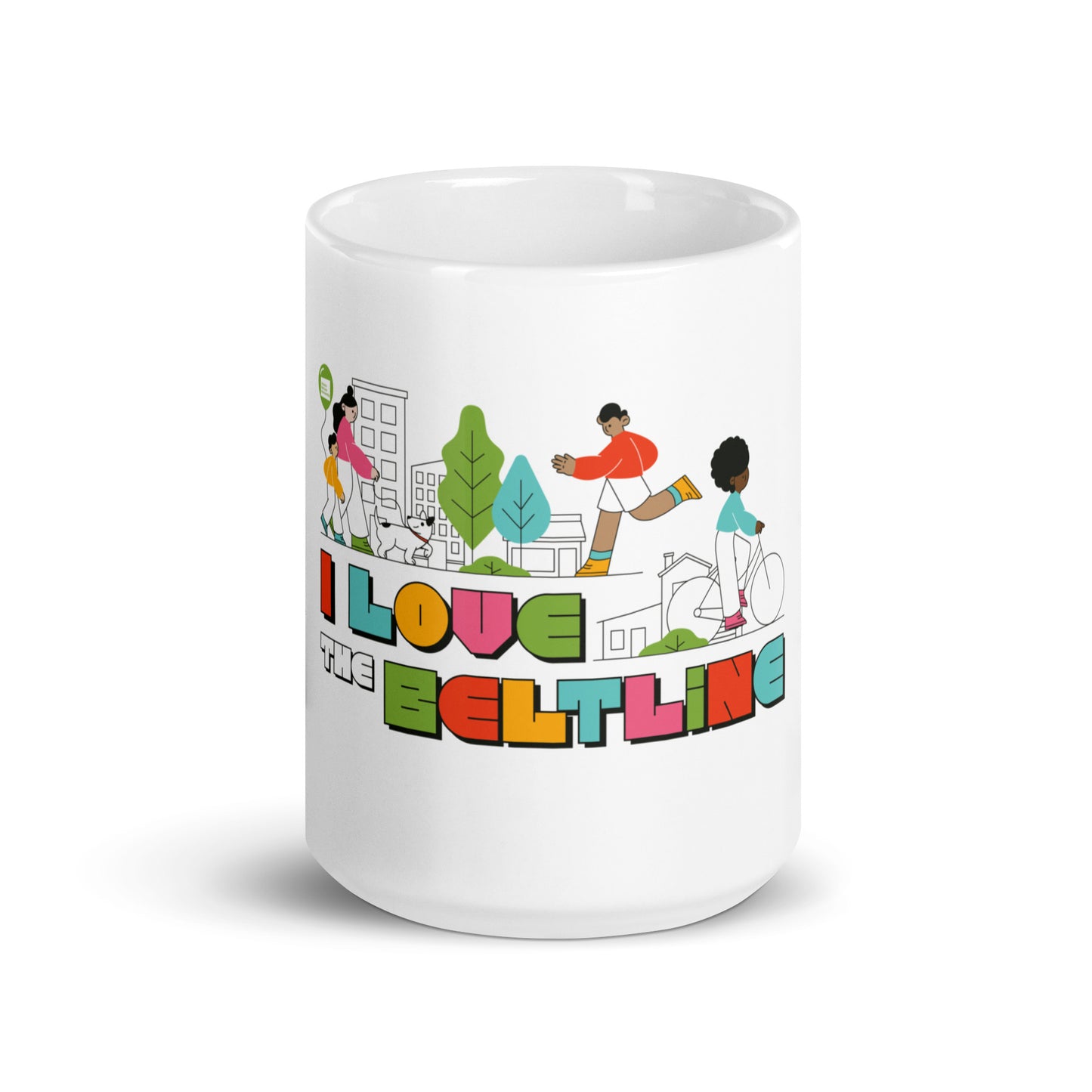 I Love the BeltLine Mug
