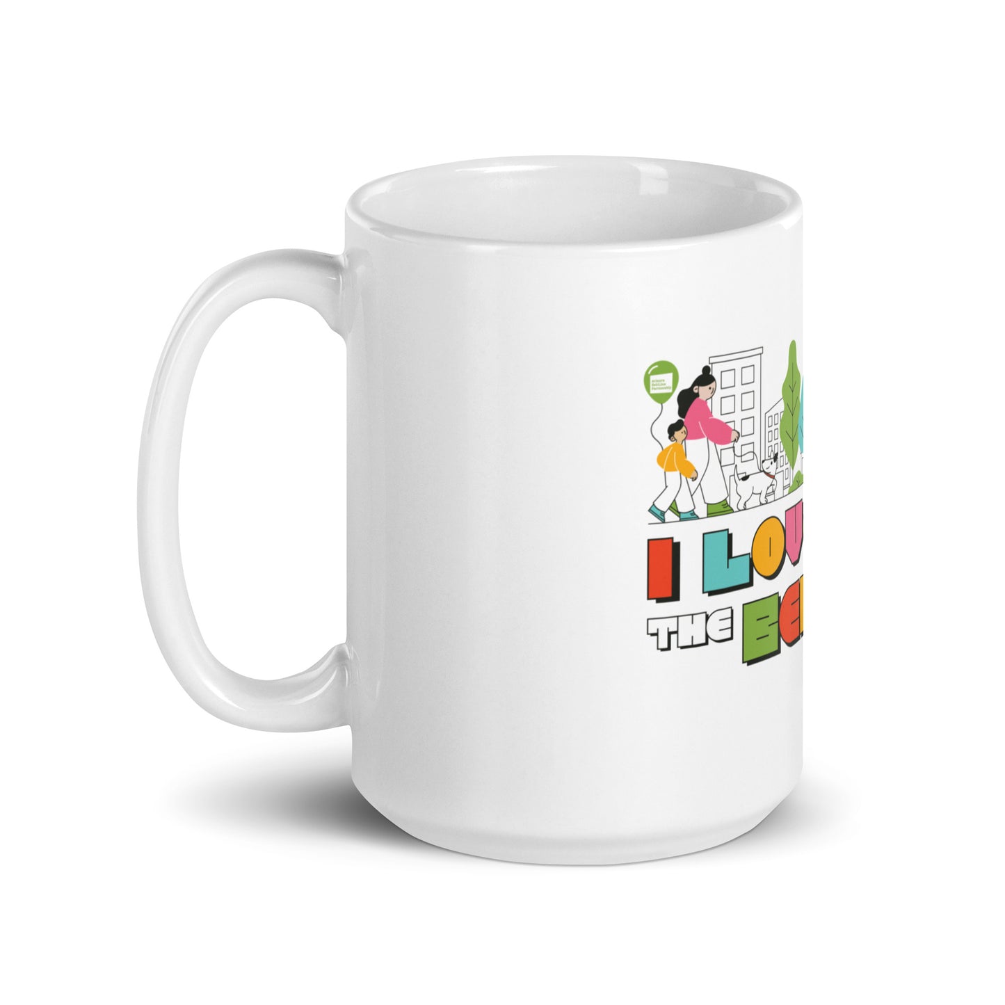 I Love the BeltLine Mug