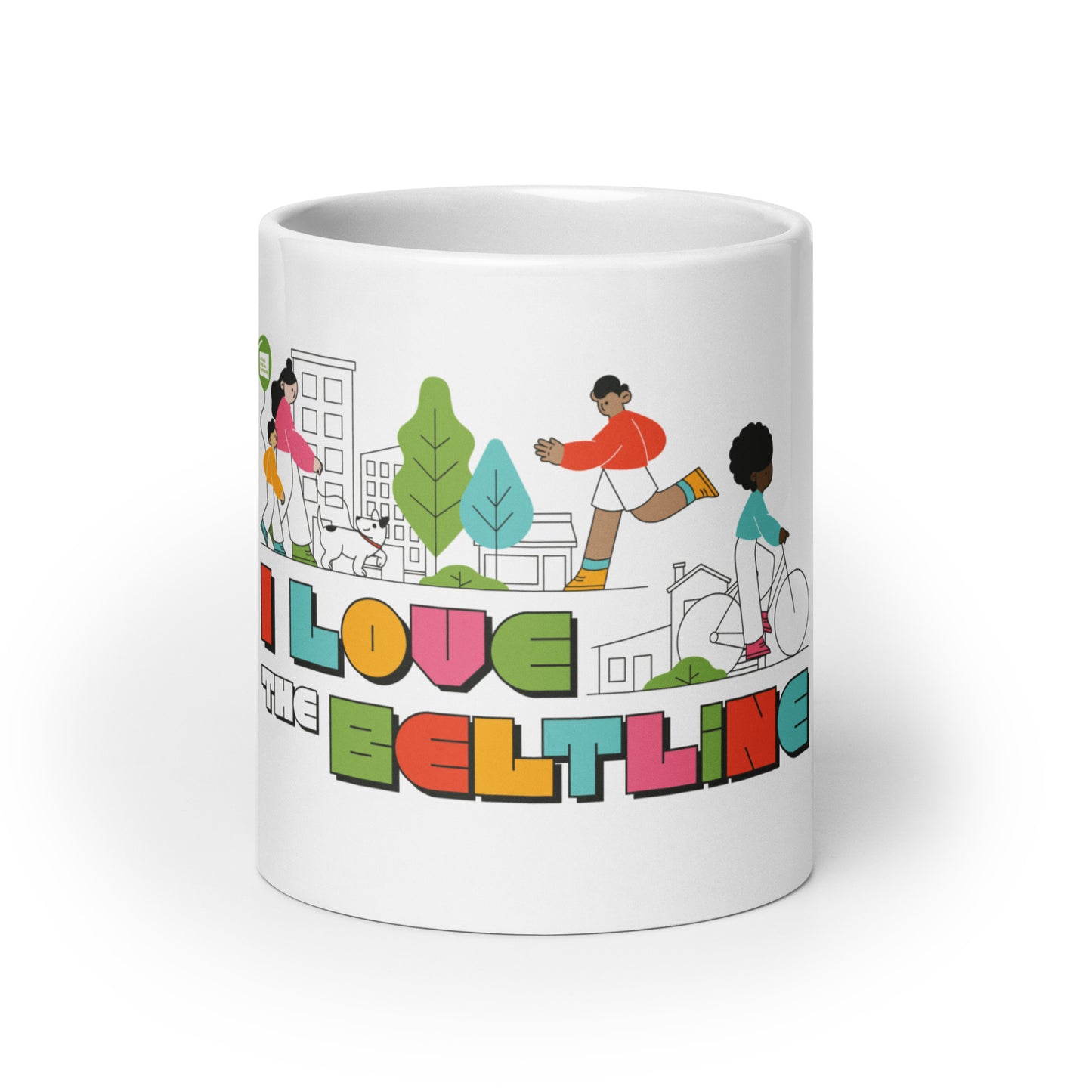 I Love the BeltLine Mug
