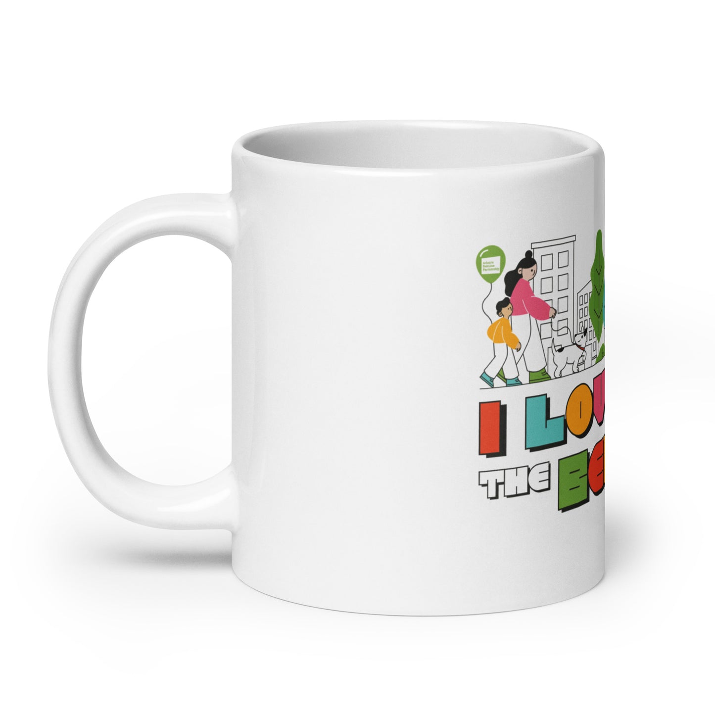 I Love the BeltLine Mug