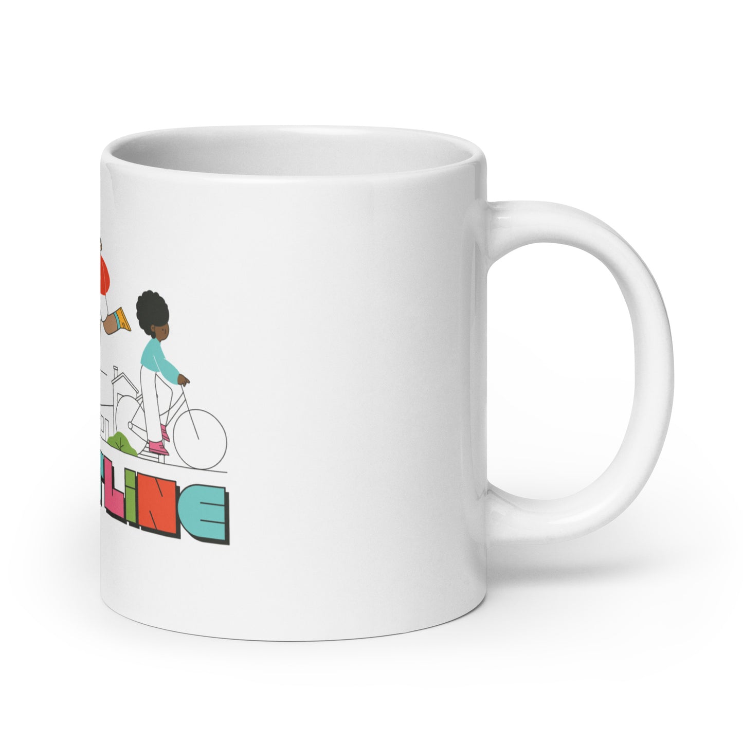 I Love the BeltLine Mug