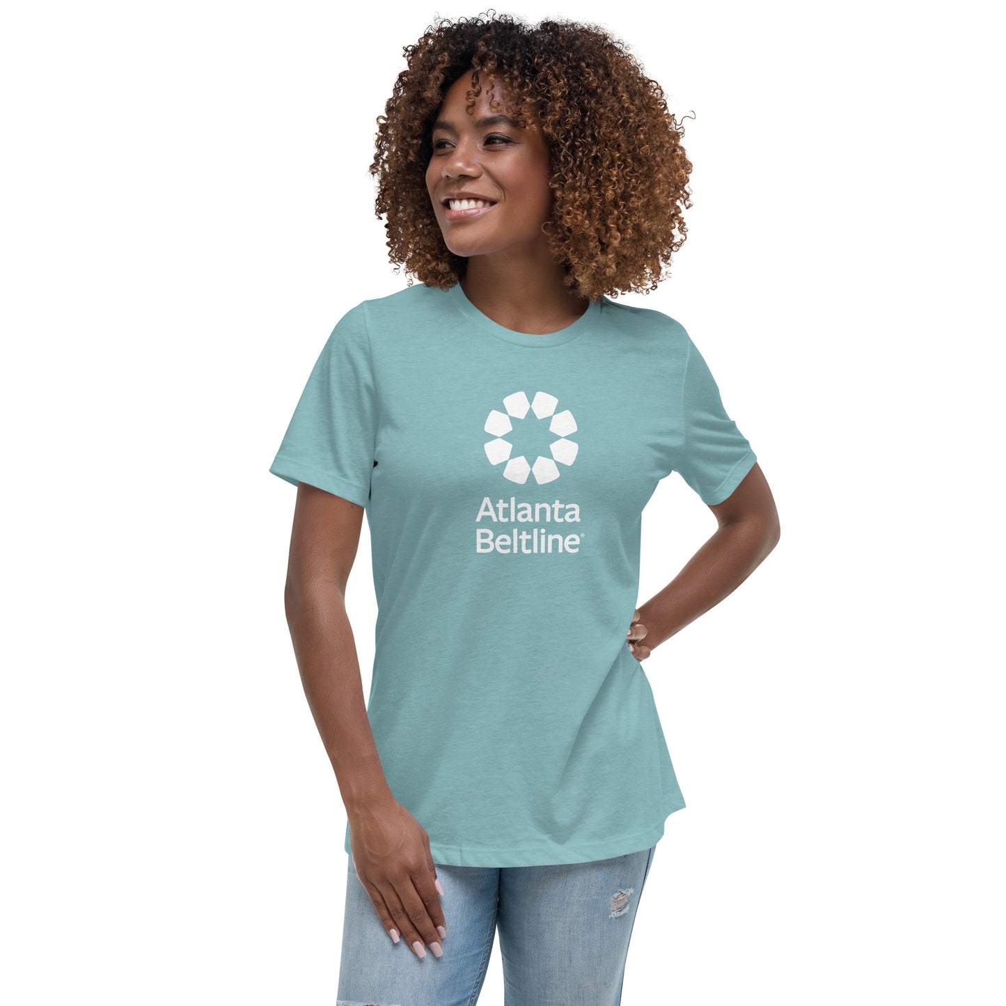 Beacon Stacked Women's S/S Tee - Bright