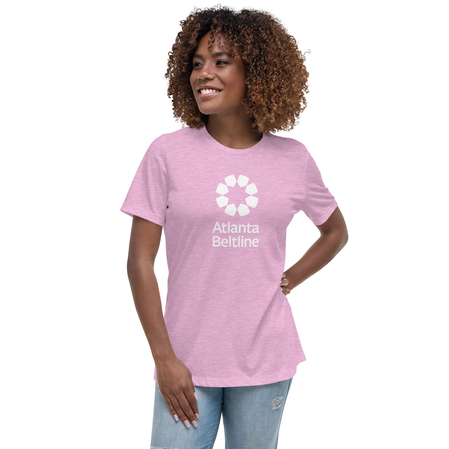 Beacon Stacked Women's S/S Tee - Bright