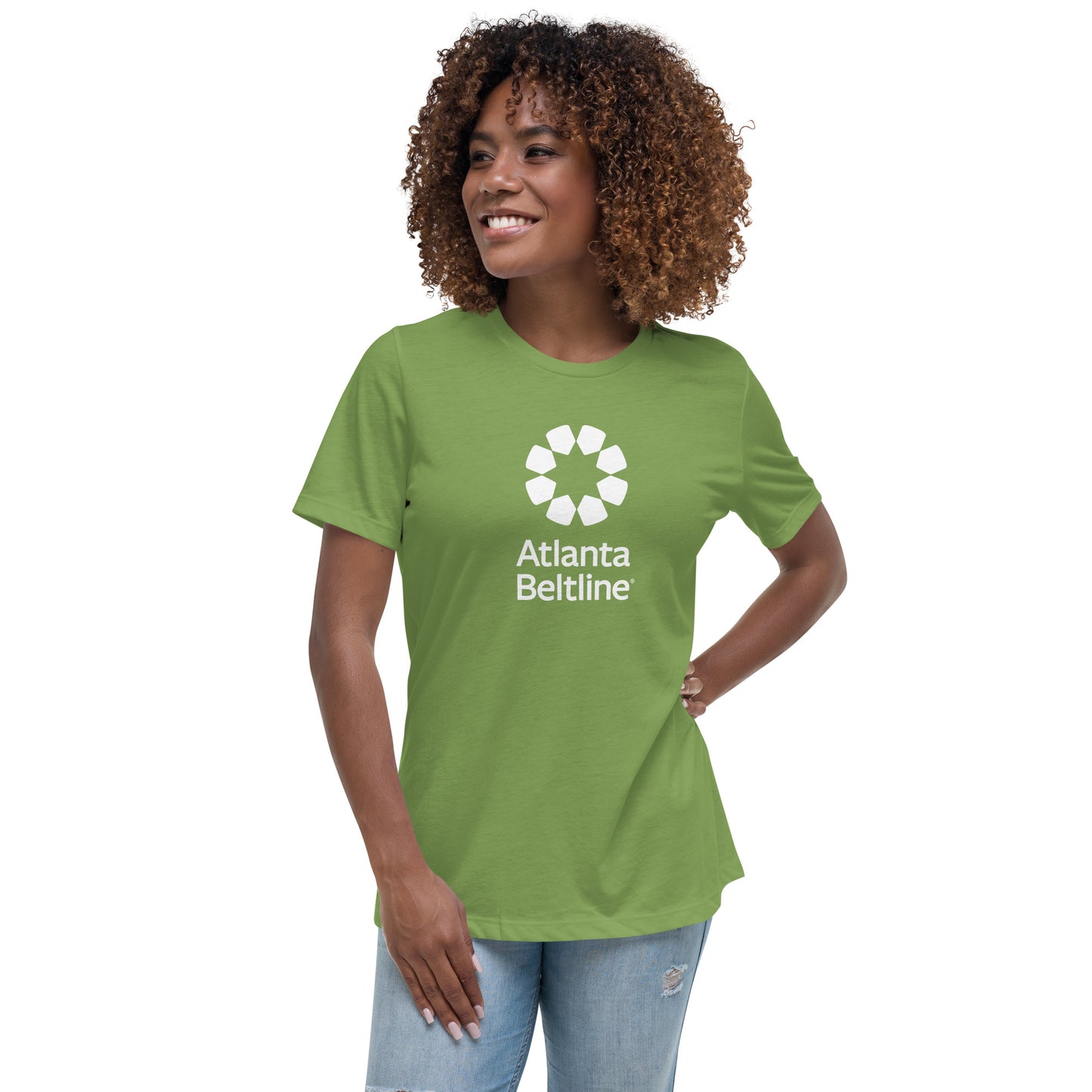 Beacon Stacked Women's S/S Tee - Bright