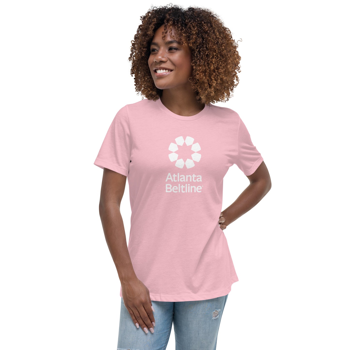 Beacon Stacked Women's S/S Tee - Bright