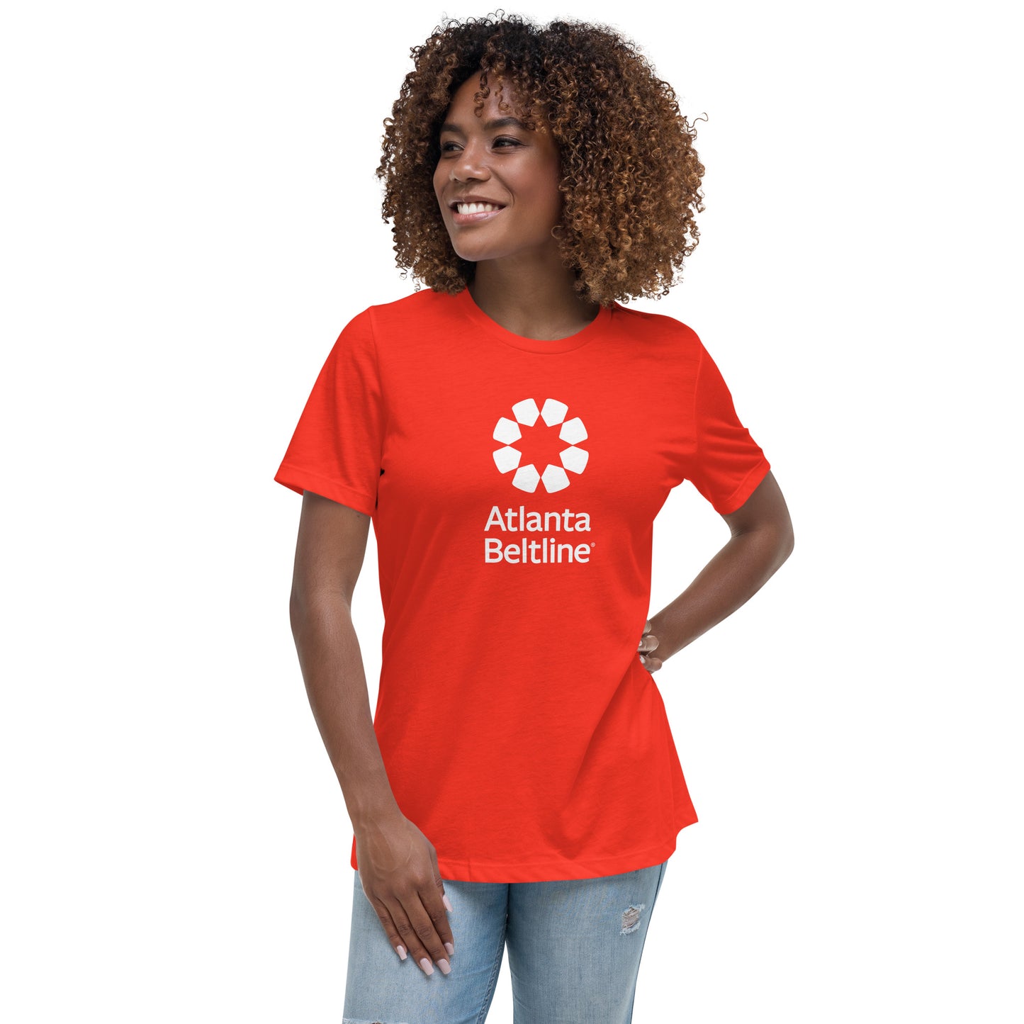 Beacon Stacked Women's S/S Tee - Bright