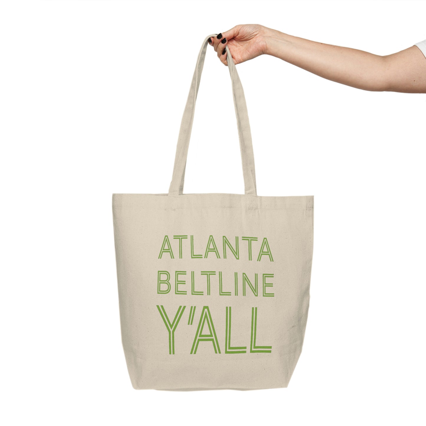 Atlanta BeltLine Y'All - Lime