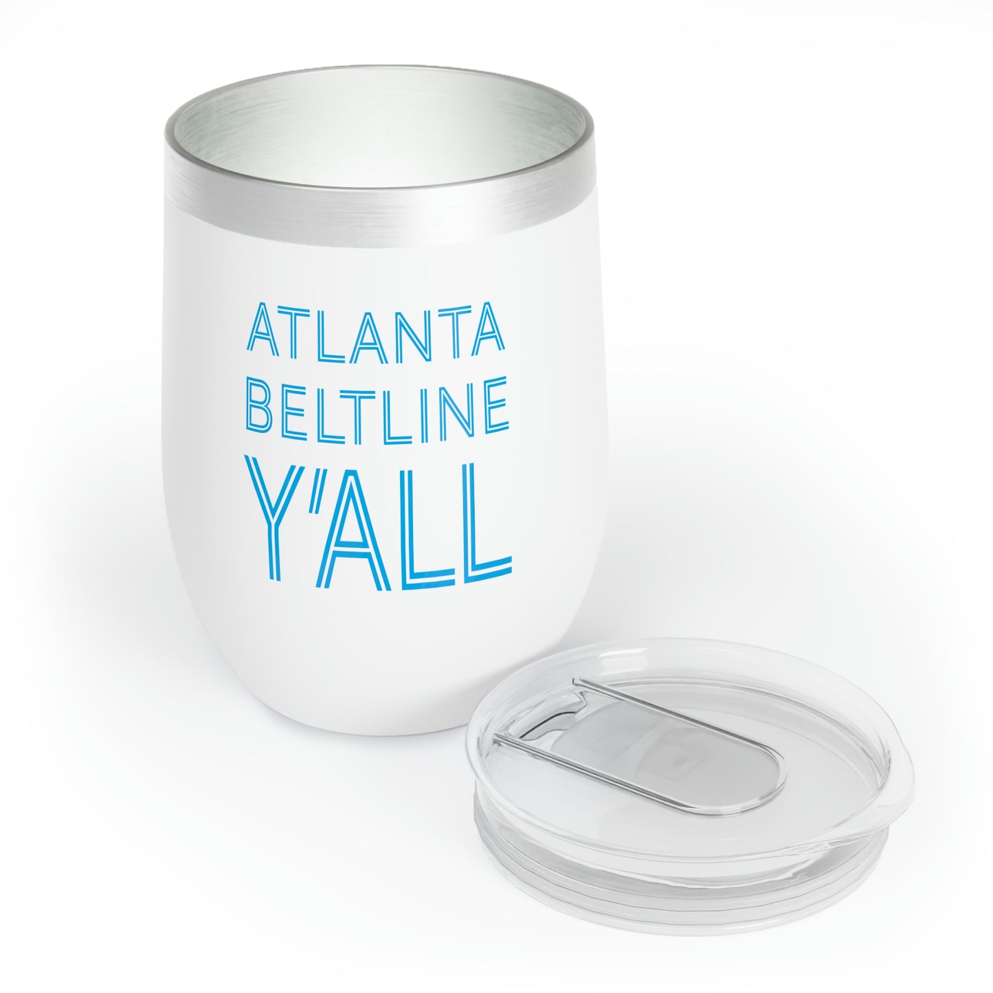 BeltLine Y'all Chill Wine Tumbler