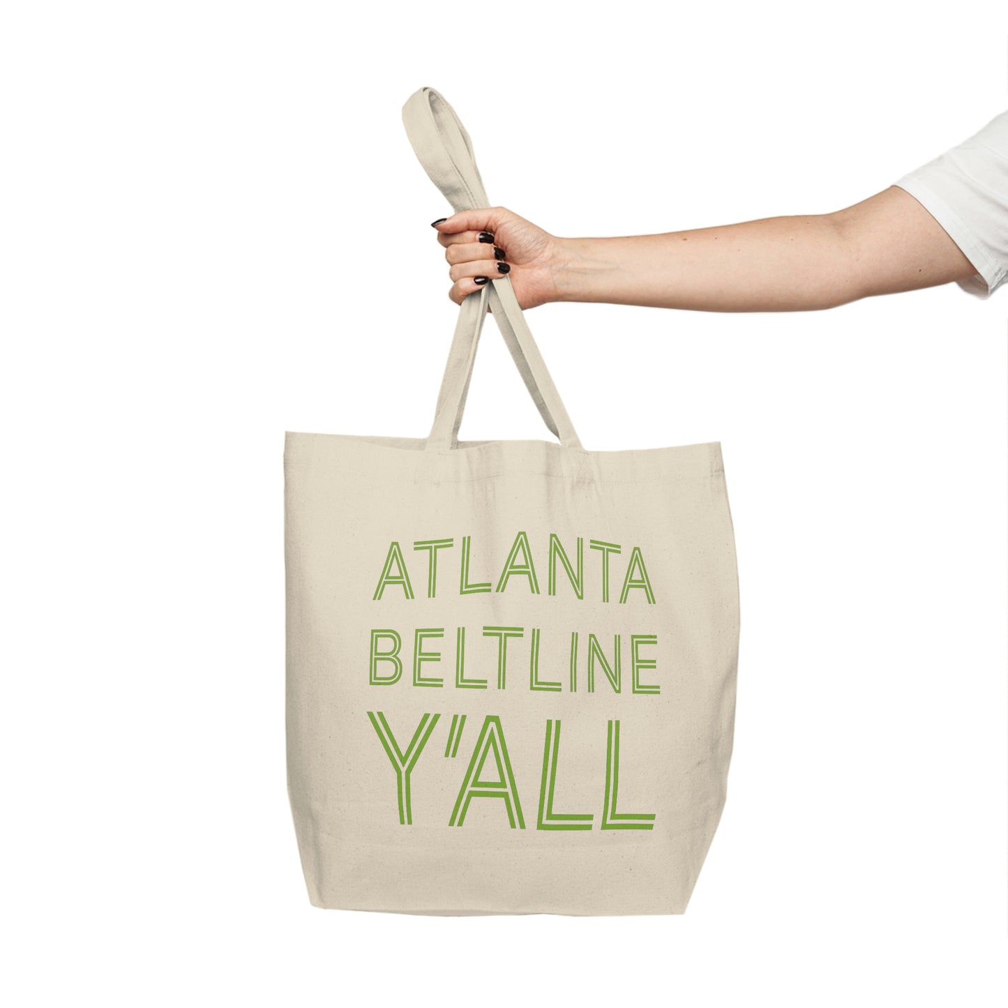 Atlanta BeltLine Y'All - Lime
