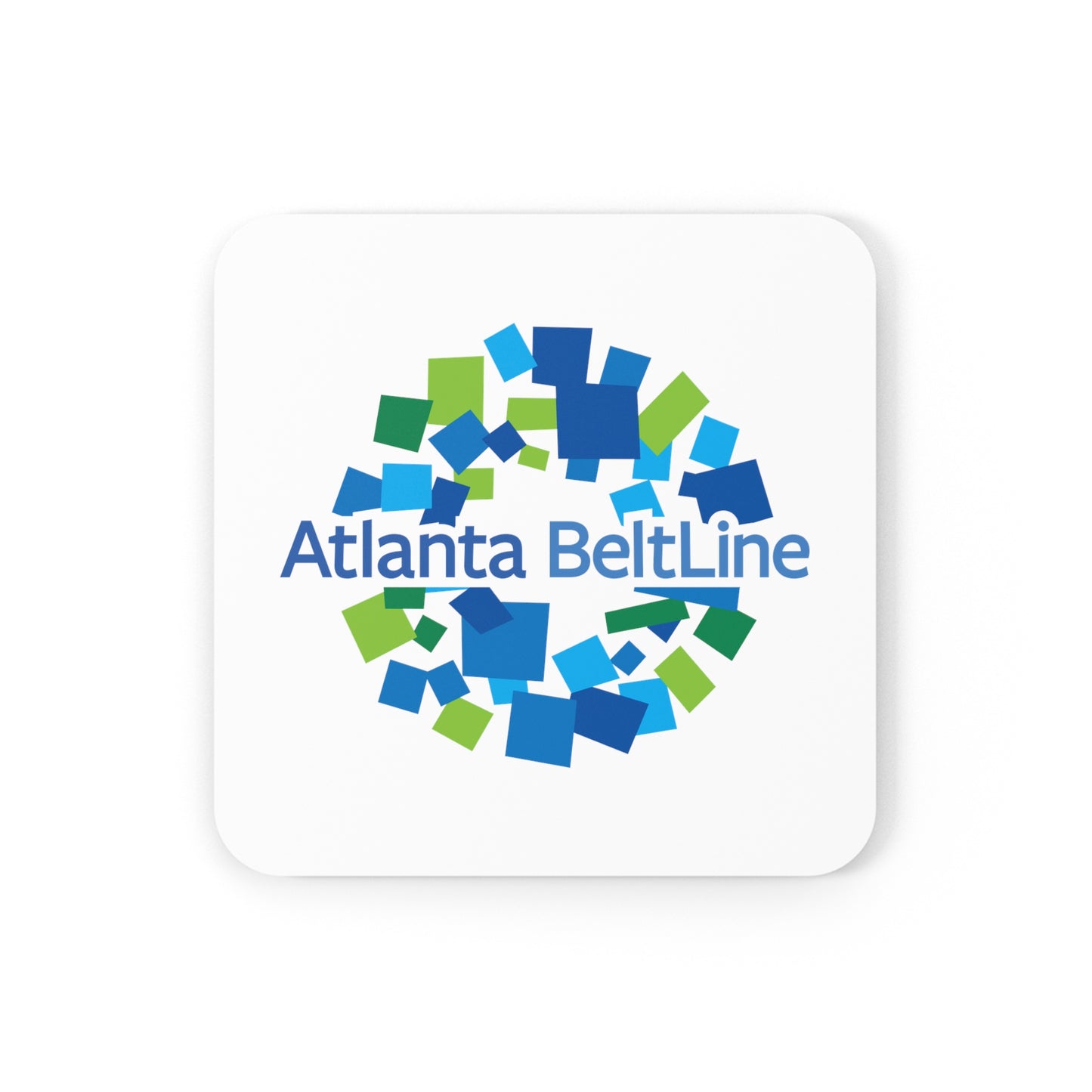 BeltLine Cork Back Coaster