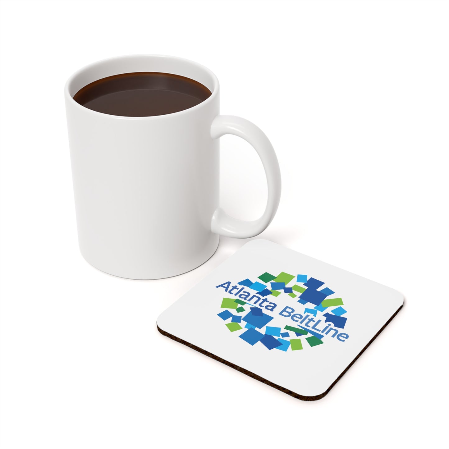 BeltLine Cork Back Coaster