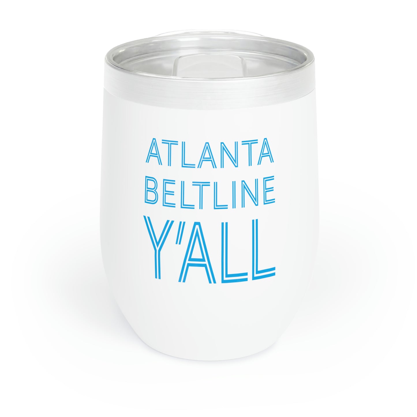 BeltLine Y'all Chill Wine Tumbler