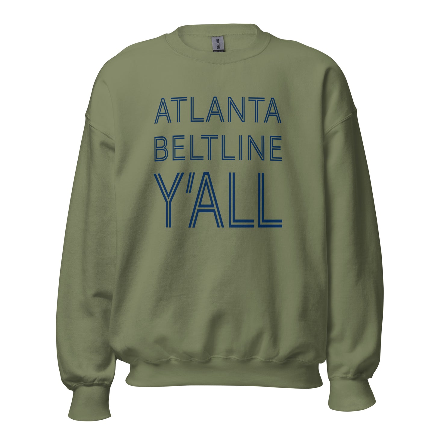 BeltLine Y'all Unisex Sweatshirt