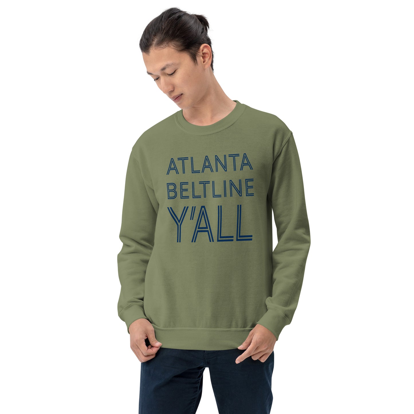 BeltLine Y'all Unisex Sweatshirt