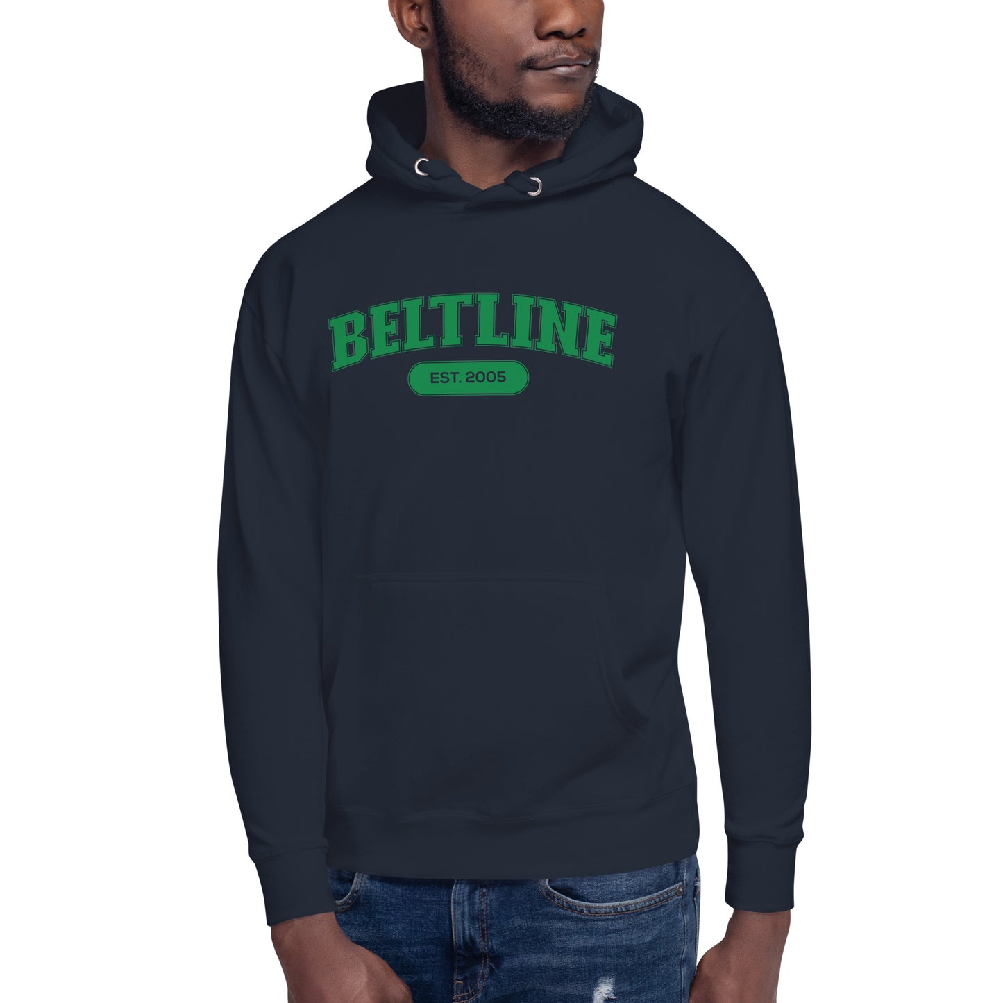 BeltLine Established Unisex Hoodie