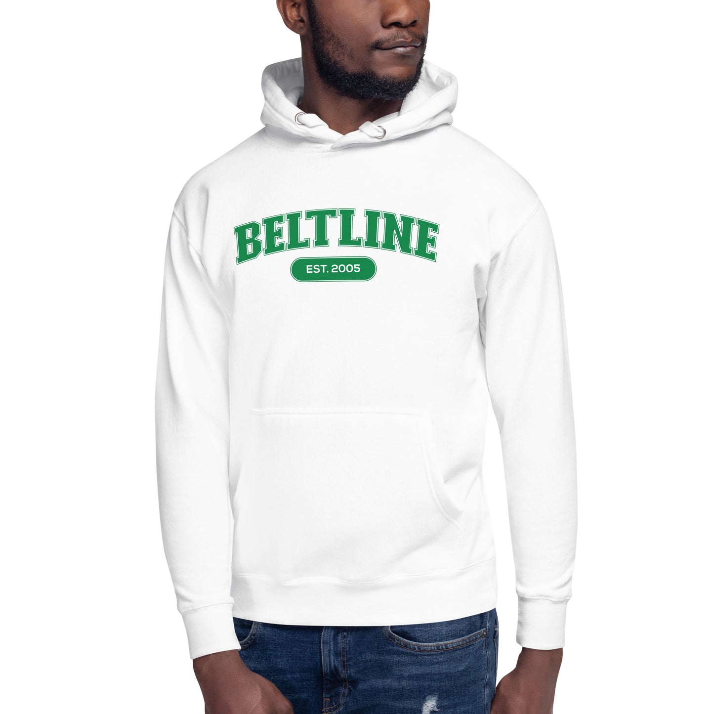 BeltLine Established Unisex Hoodie