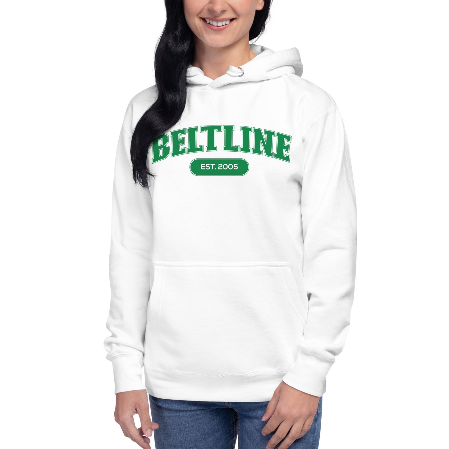 BeltLine Established Unisex Hoodie