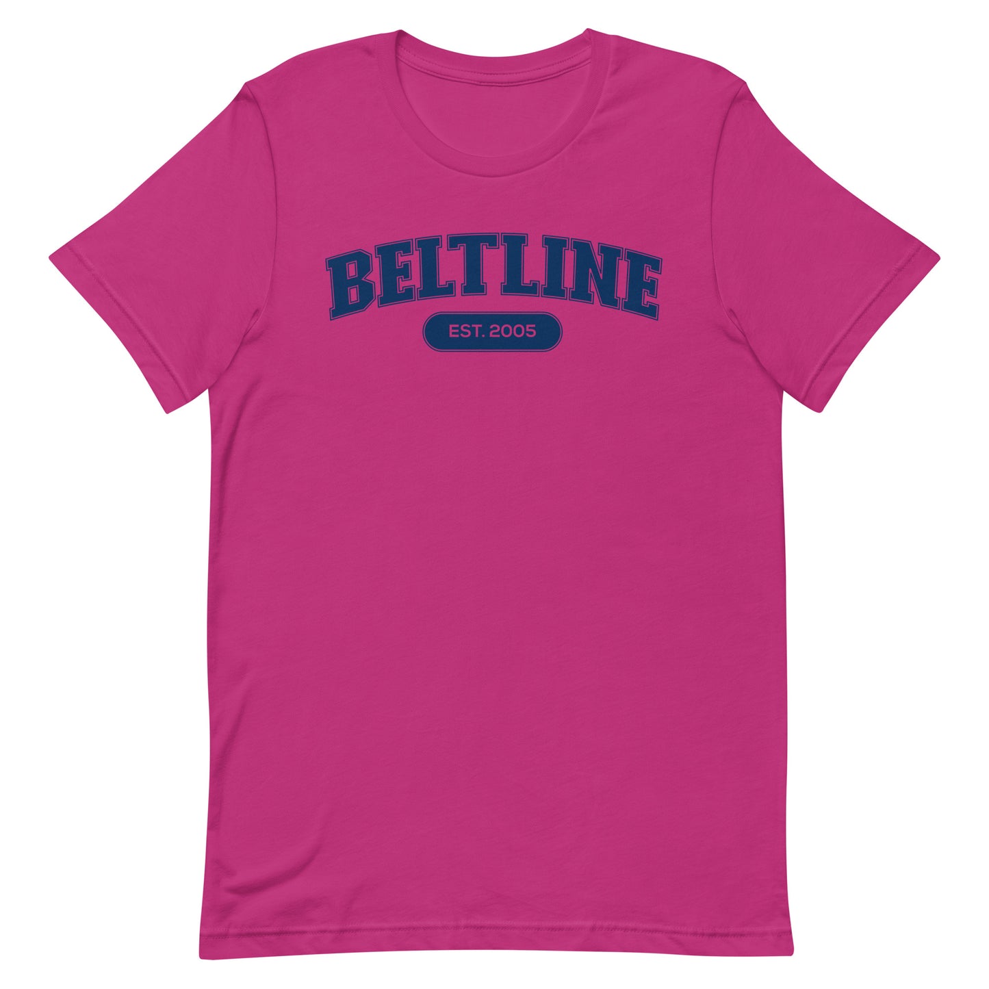 BeltLine Established Unisex Tee - Navy